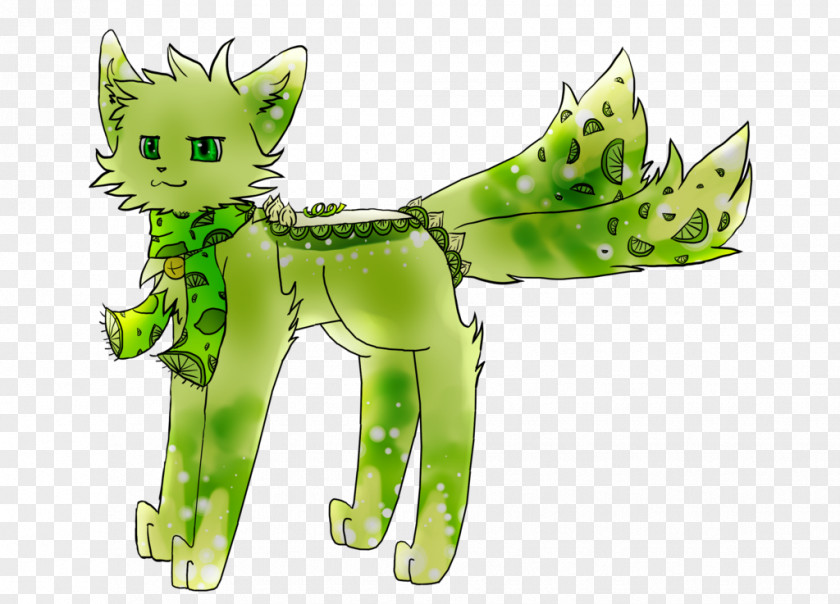 Cat Grasses Tail Cartoon Figurine PNG