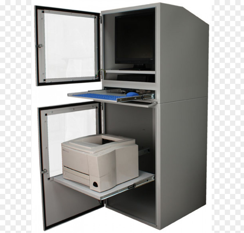 Computer Cases & Housings Industrial PC All-in-One Printer PNG