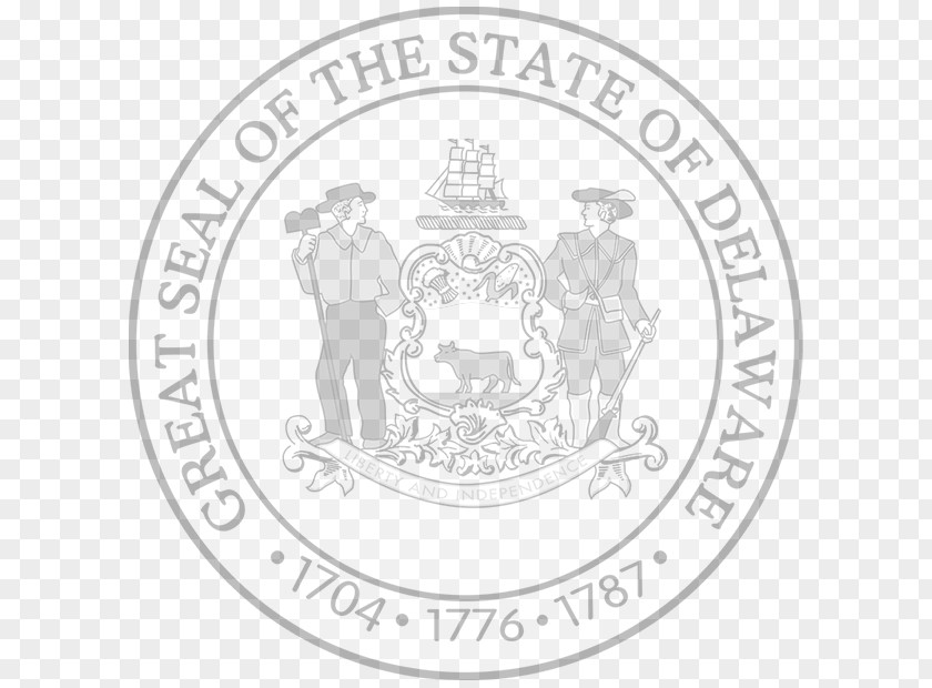 Delaware Line Art Brand United States Senate Font PNG