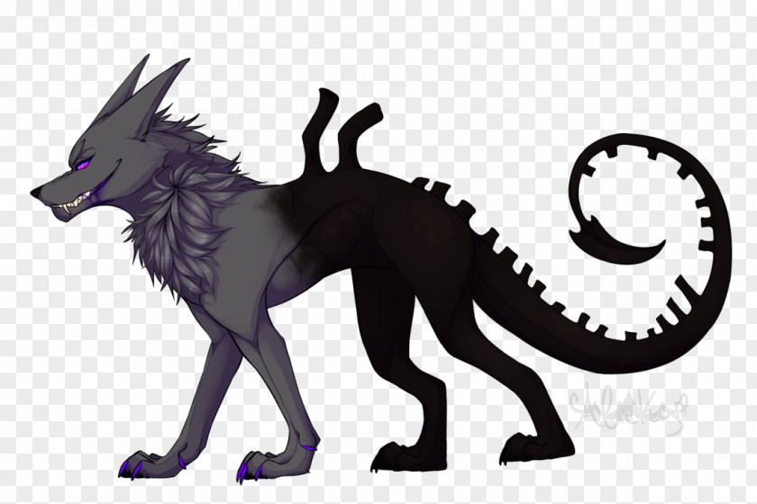 Dog Canidae Demon Illustration Graphics PNG