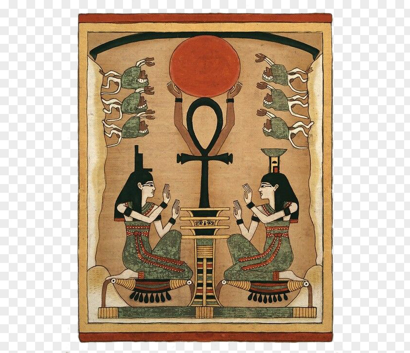 Egypt Picture Ancient Egyptian Deities Isis Nephthys Goddess PNG