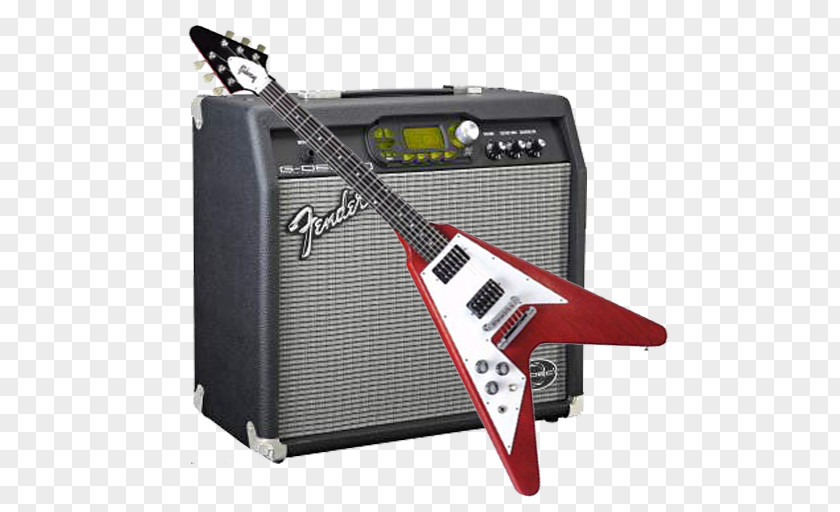 Electric Guitar Amplifier Fender Musical Instruments Corporation G-DEC PNG