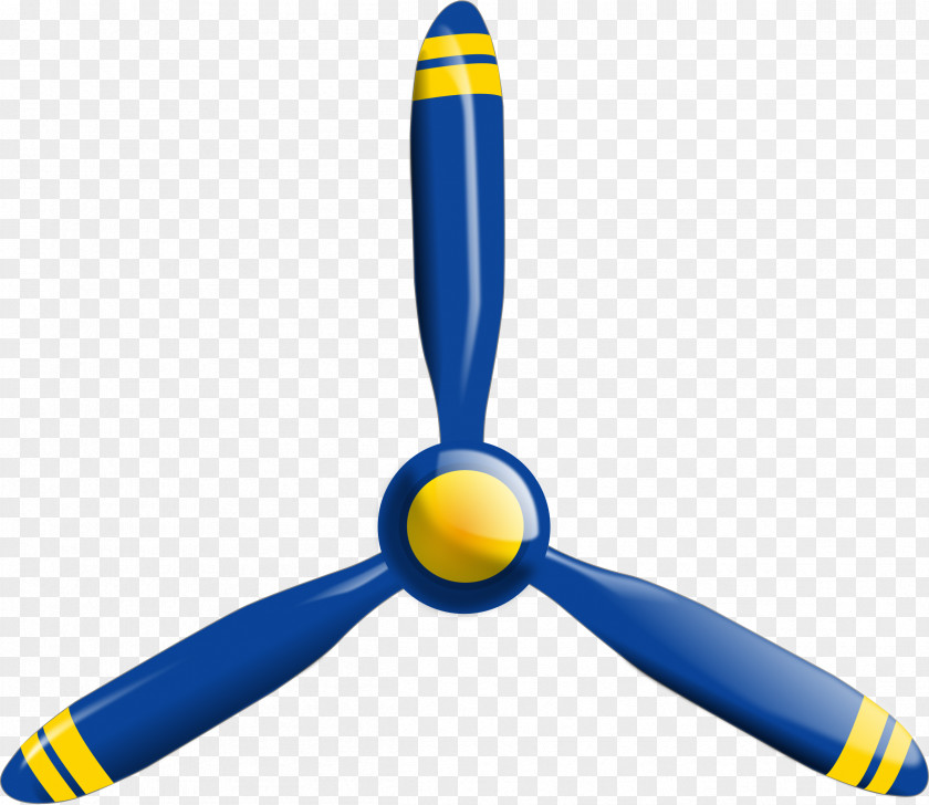 Fan Airplane Propeller Clip Art PNG
