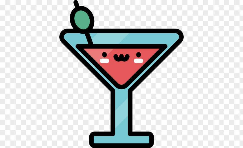Glass Martini Cocktail Clip Art PNG