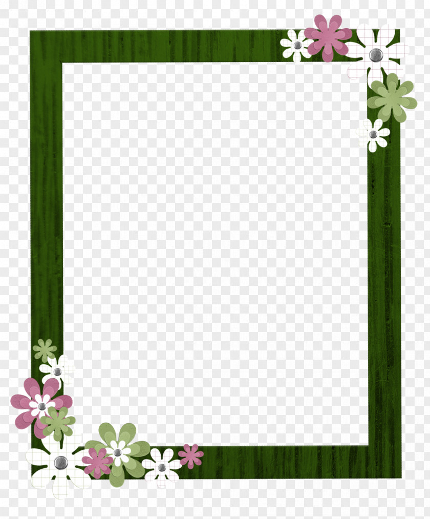 Green Border Frame Clipart Picture Download Clip Art PNG