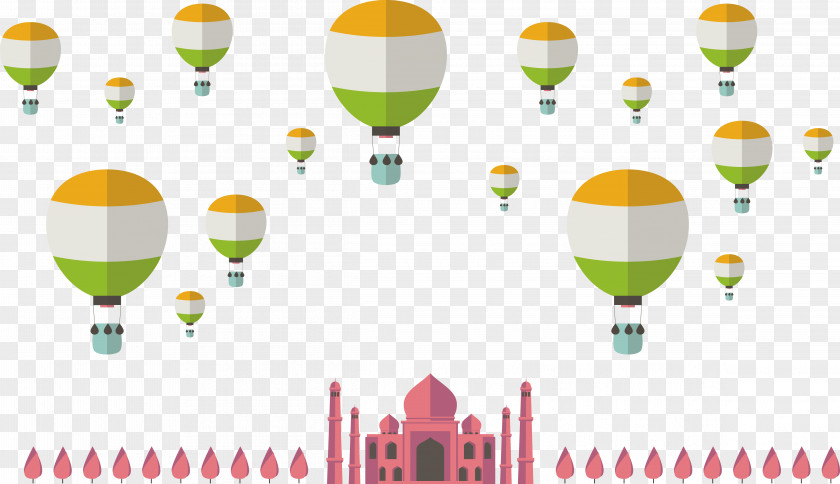 India Independence Day Background PNG