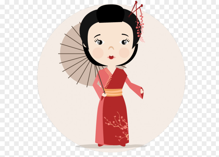 Japan Woman PNG