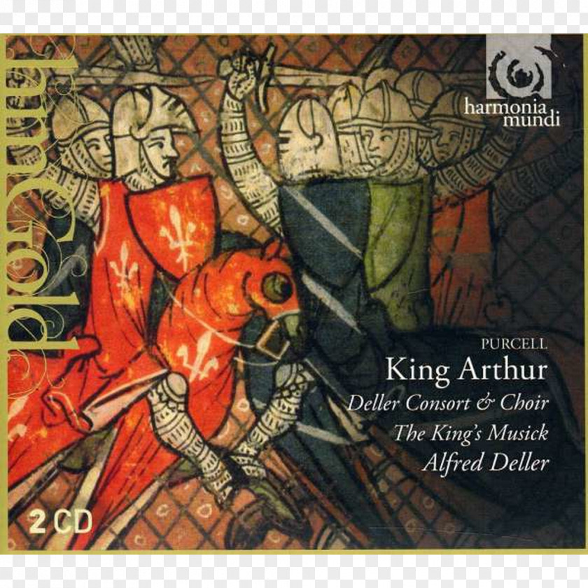 KING ARTHUR King Arthur: [1.1] Overture [1.2] Air [1.3] The King’s Musick Deller Consort PNG