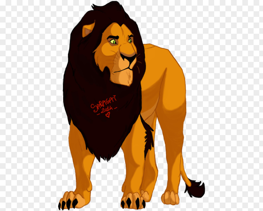 Lion The King Simba Ahadi Roar PNG