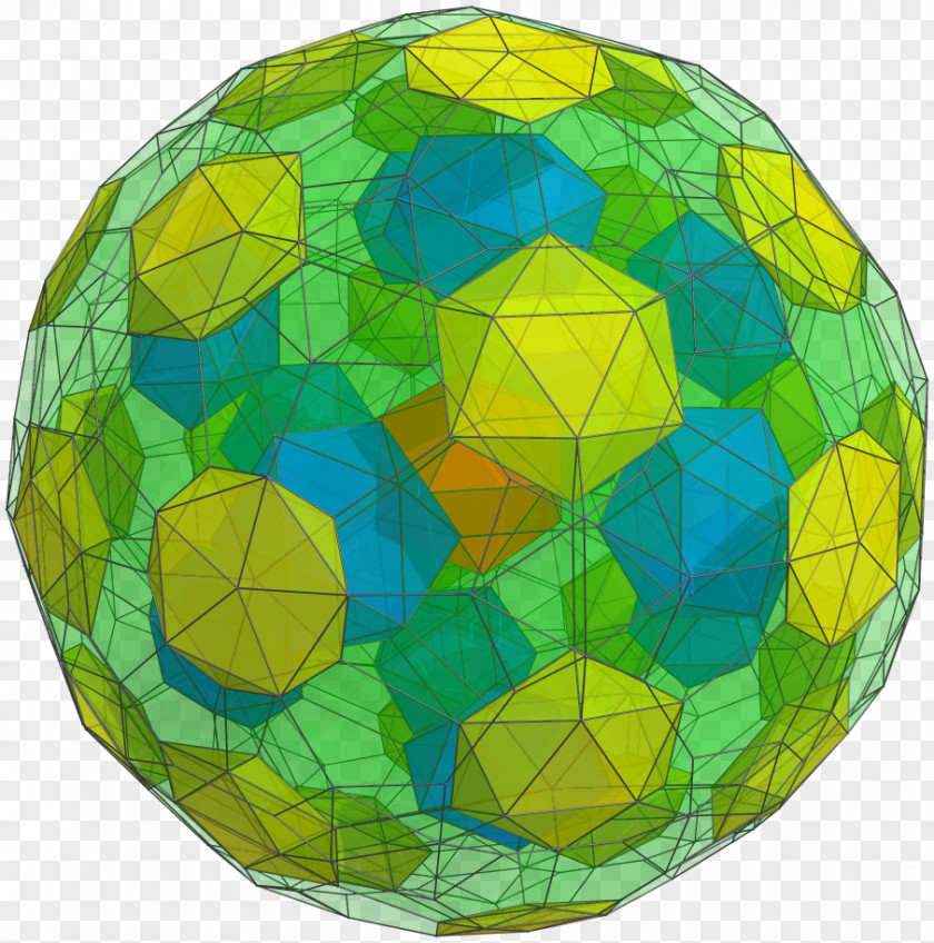 Mathematics 600-cell Tetrahedron Polytope Truncation Truncated Icosahedron PNG
