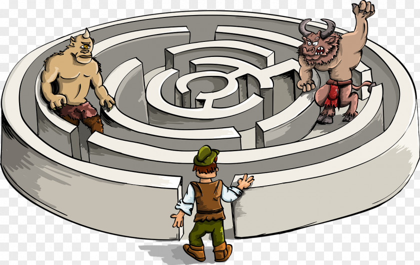 Minotauro Minotaur Theseus Labyrinth Cyclops PNG