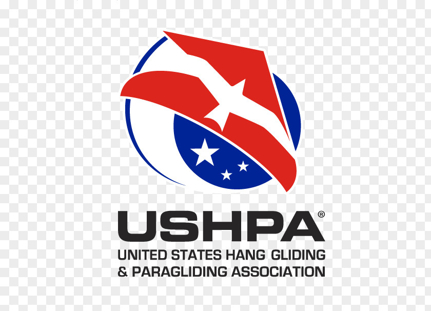 Paragliding Logo Flight US Hang Gliding & USHPA PNG