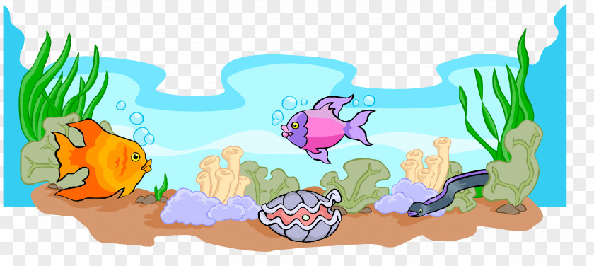 Sea World Ocean Marine Ecosystem Clip Art PNG