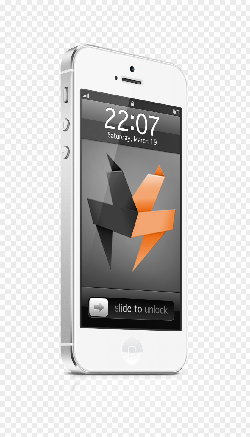 Smartphone Feature Phone IPhone 5 Mockup PNG