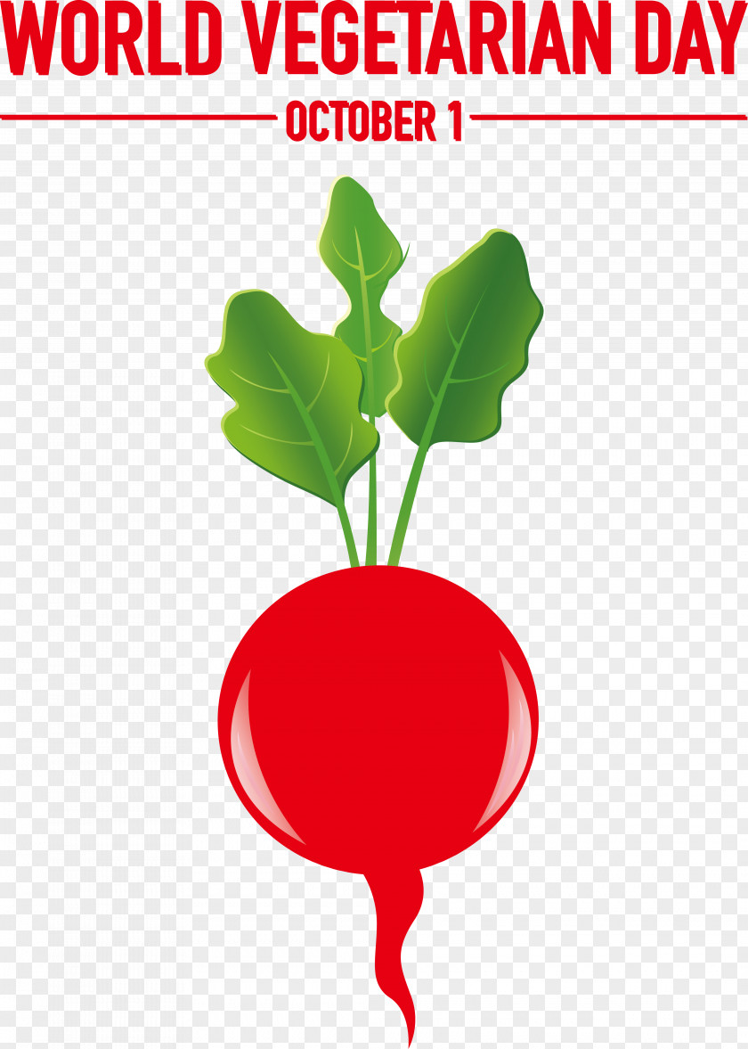 Vegetable Leaf Radish Tree Line PNG