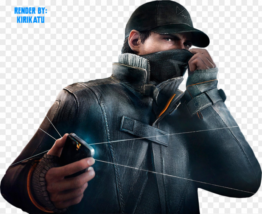 Watch Dogs Download 2 PlayStation 3 4 Aiden Pearce PNG