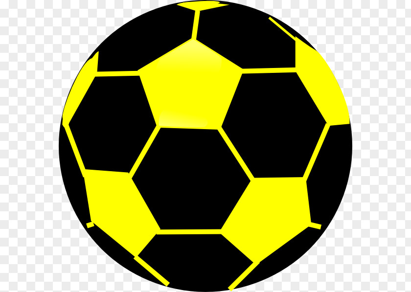 Yellow Ball Cliparts Football Black And White Sport Clip Art PNG