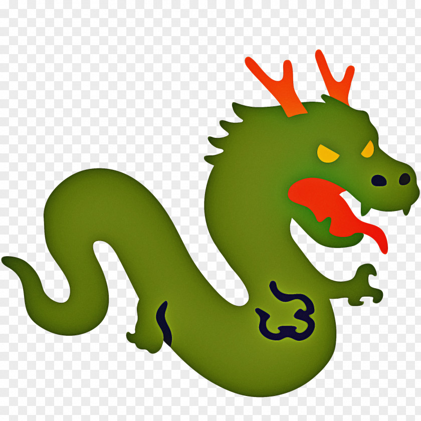 Animation Animal Figure Dragon Background PNG