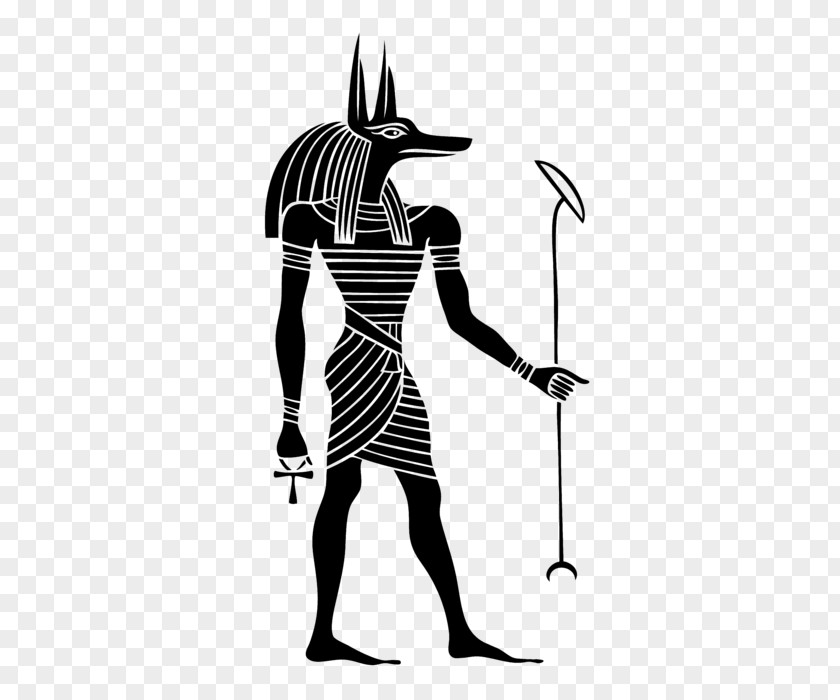 Anubis Ancient Egyptian Deities PNG