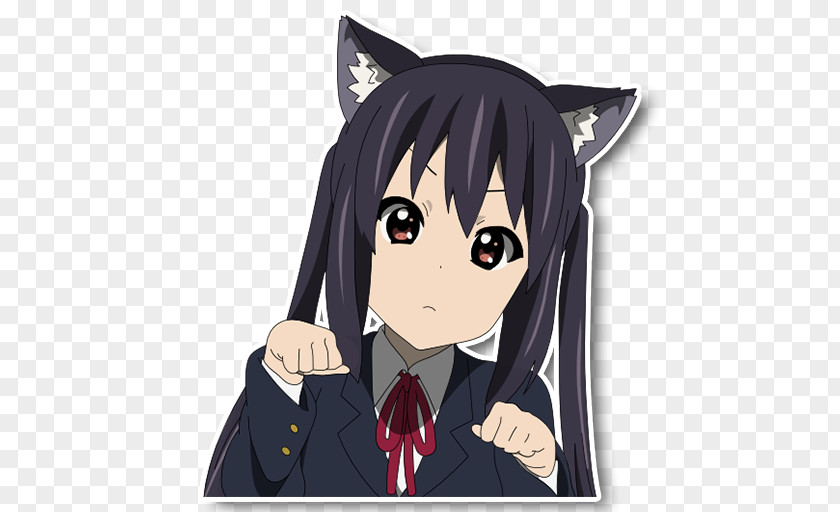 Azusa Nakano Yui Hirasawa Ritsu Tainaka K-On! Nyan Cat PNG