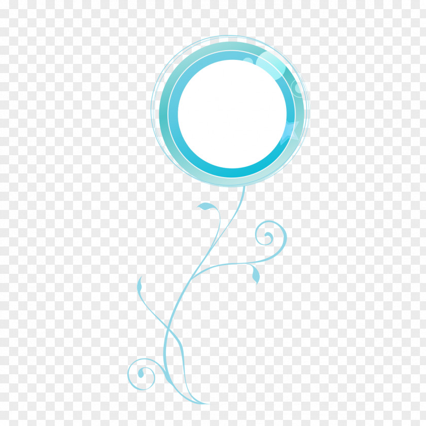 Blue Circle Branch PNG