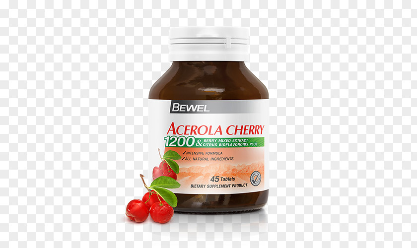 Cherry Dietary Supplement Barbados Vitamin C PNG