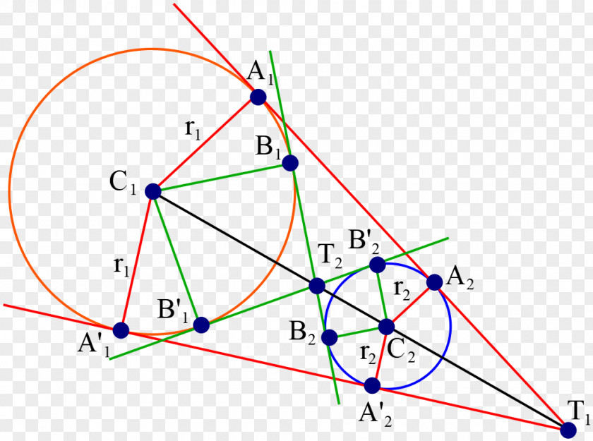 Circle Triangle Area Point PNG