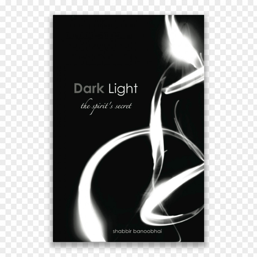 Dark Light White Font PNG
