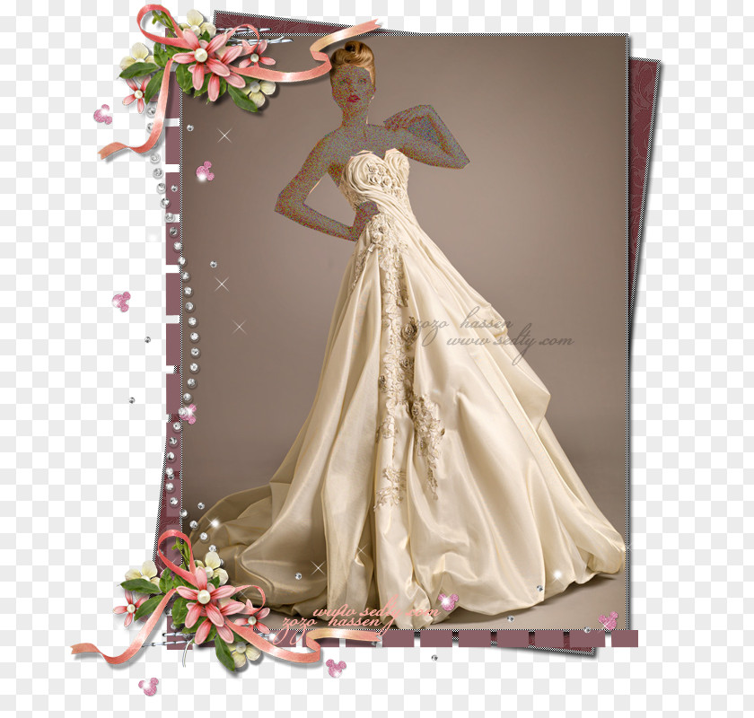 Dress Wedding Fashion Pronovias Designer PNG
