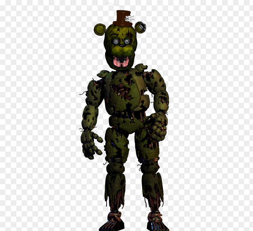 Five Nights At Freddy's 3 Springtrap 2 Freddy's: Sister Location 4 PNG
