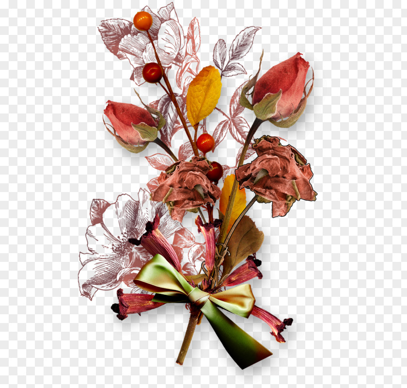 Flower Floral Design Cut Flowers Digital Scrapbooking PNG