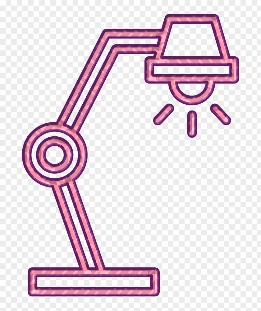 Lamp Icon School PNG