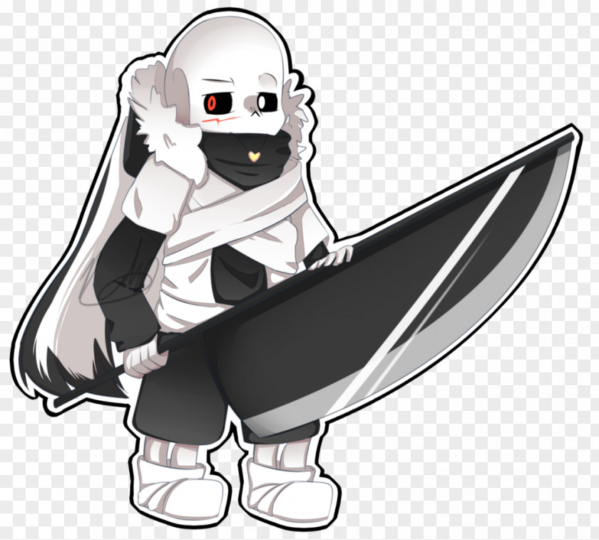 Long Knife Undertale YouTube Sans. Drawing Video PNG