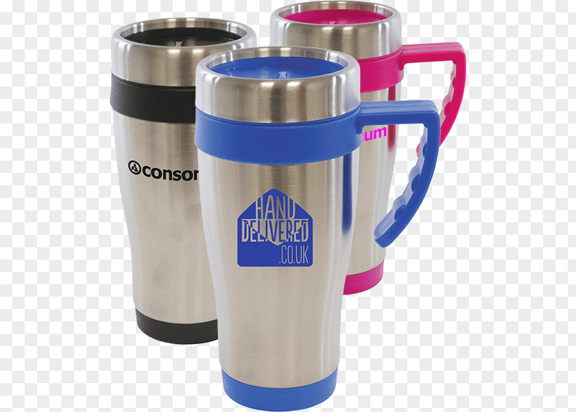 Mug Thermoses Plastic Cobalt Blue PNG