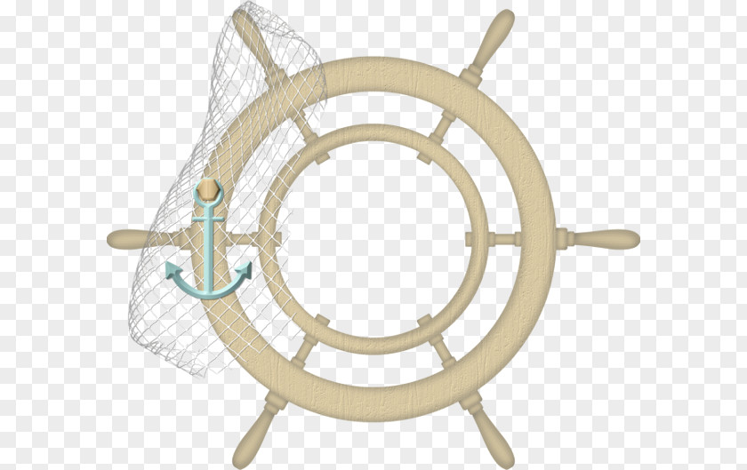 Nautical Rudder Steering Wheel Car Watercraft PNG