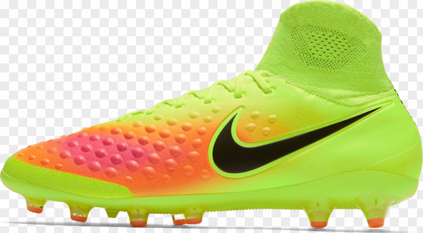 Nike Air Max Cleat Tiempo Shoe PNG