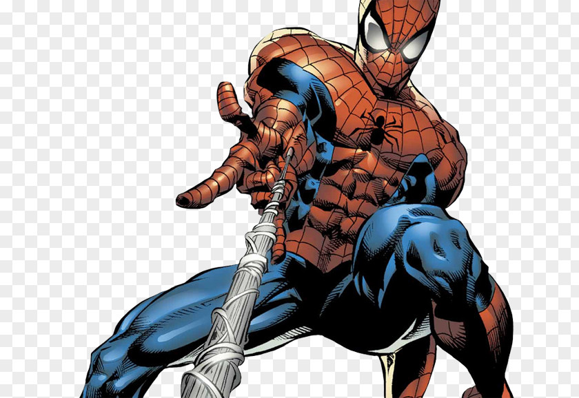 Peter Parker Spider-Man Comic Book Desktop Wallpaper Marvel Comics PNG
