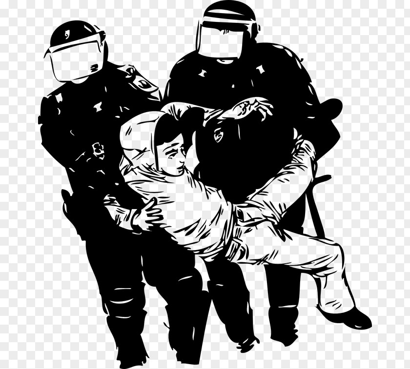 Police Brutality Officer Misconduct Crime PNG