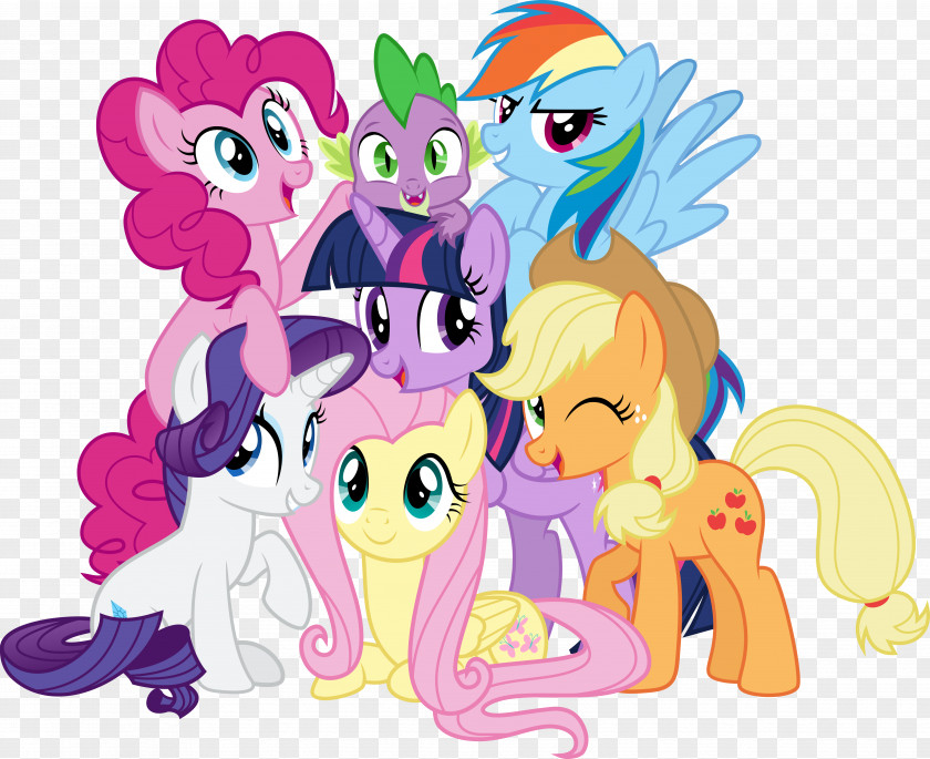 Pony Rainbow Dash Pinkie Pie Applejack Rarity PNG