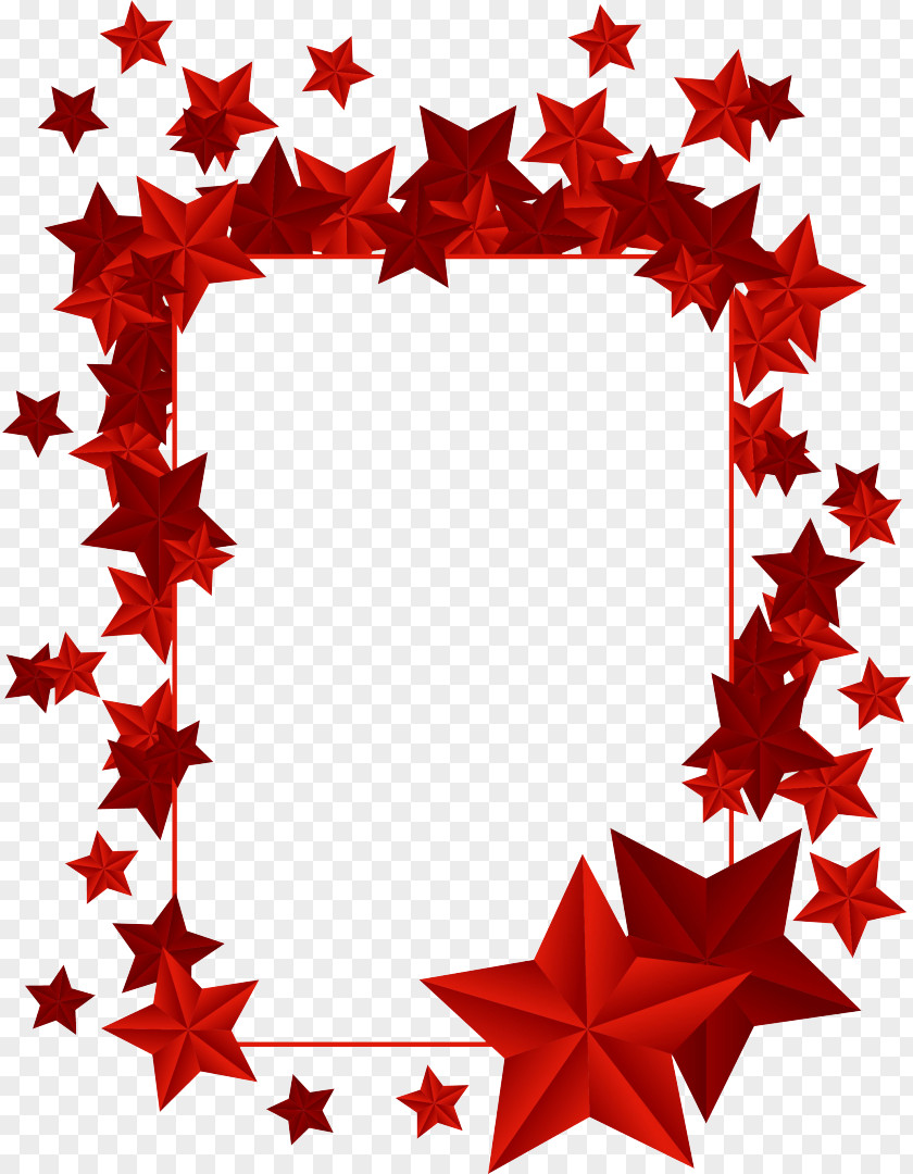 Red Star Clip Art PNG