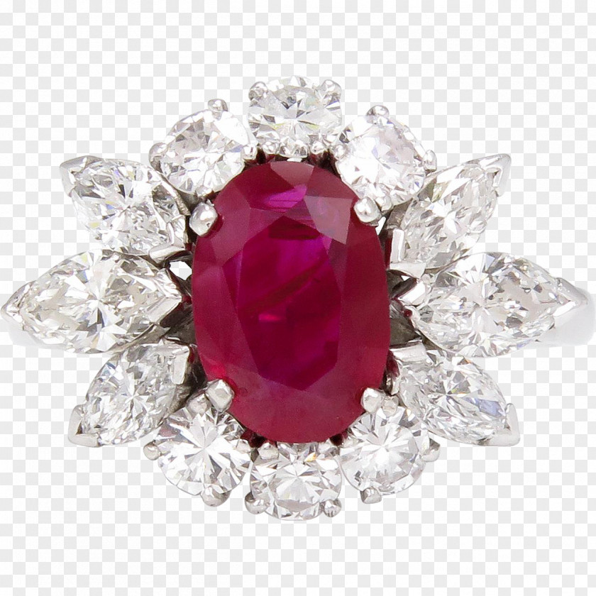 Ruby Sapphire Body Jewellery Diamond PNG