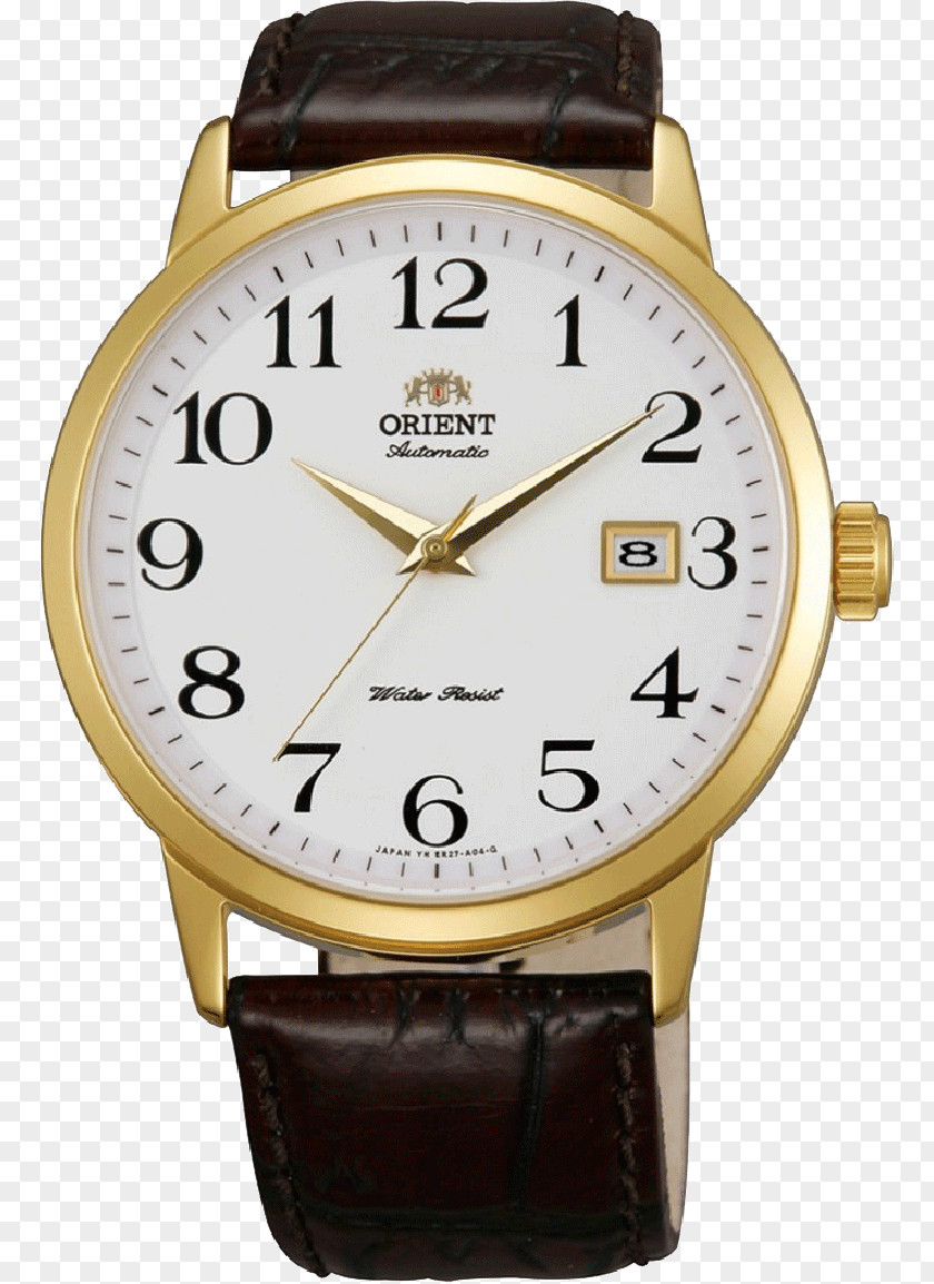 Watch Orient Clock Automatic Mechanical PNG