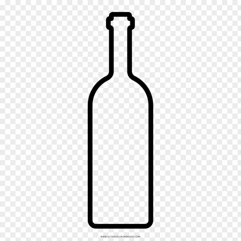 Wine White Apfelwein Bottle Glass PNG