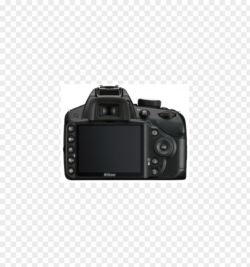 Camera Nikon D3200 Digital SLR AF-S DX Zoom-Nikkor 18-55mm F/3.5-5.6G Format PNG
