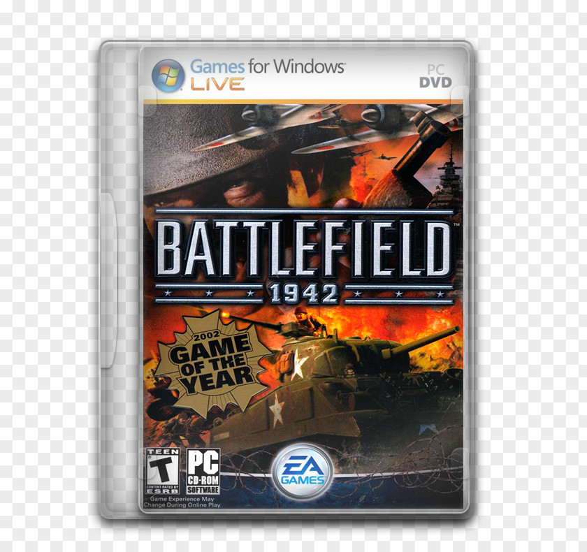 Electronic Arts Battlefield 1942: The Road To Rome 2 Battlefield: Bad Company 2: Vietnam PC Game Video PNG