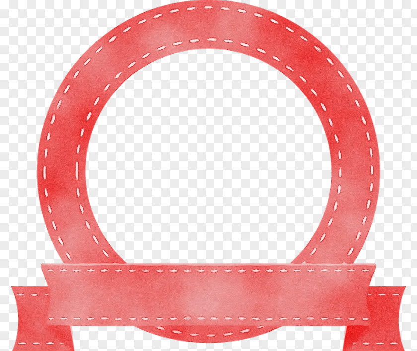 Fashion Accessory Red Pink Circle PNG