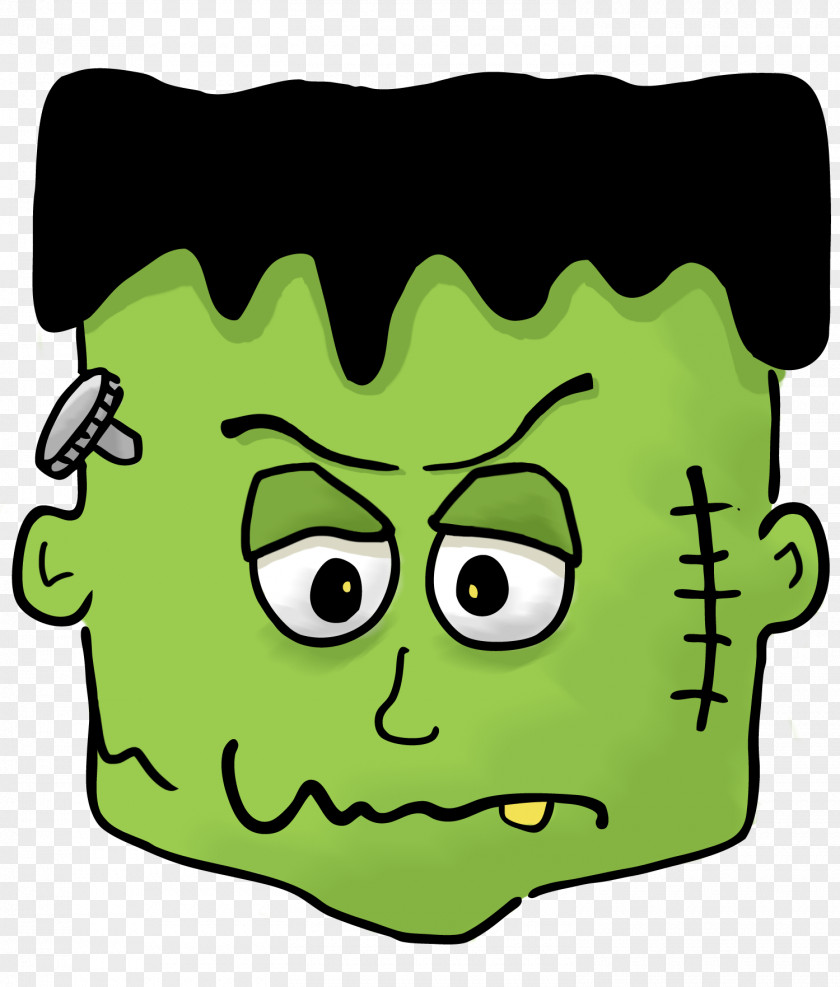 Frankenstein Picture Frankenstein's Monster Halloween Clip Art PNG