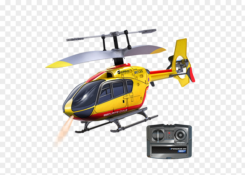 Helicopter Rotor Radio-controlled Eurocopter EC135 Remote Controls PNG