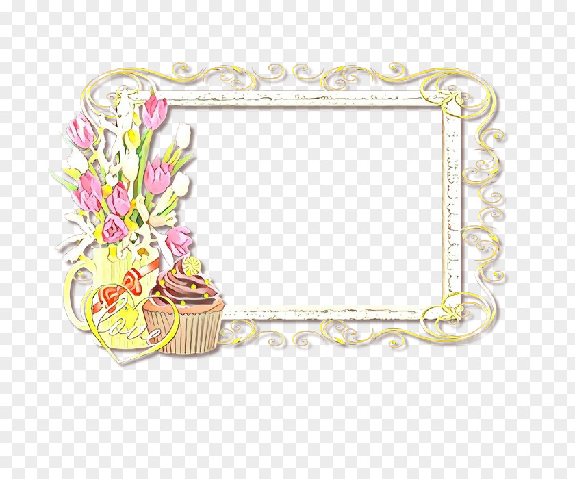 Interior Design Rectangle Picture Frame PNG