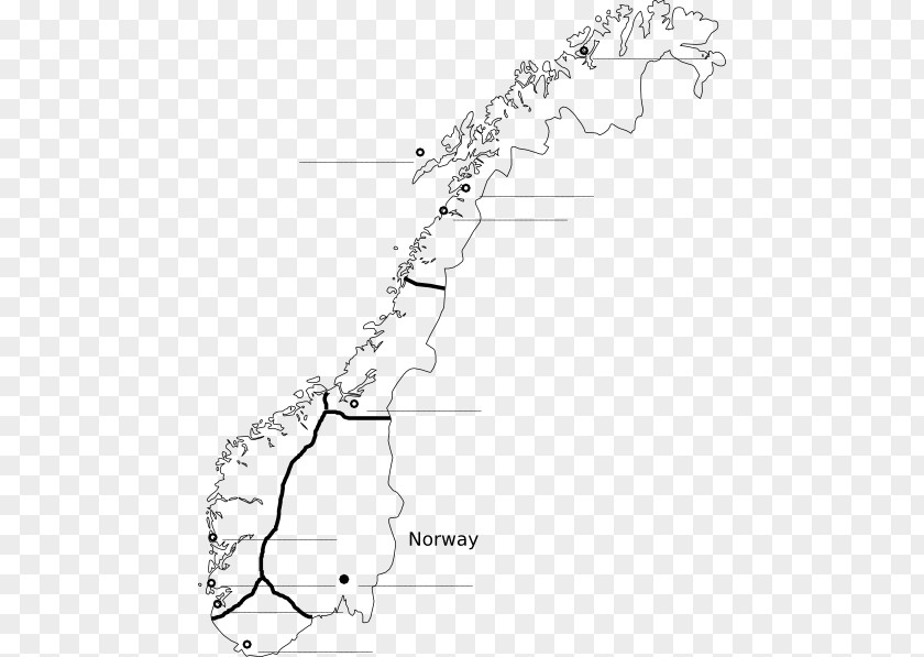 Norway Map Cliparts Union Between Sweden And Clip Art PNG